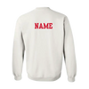 Marching Band Unisex Heavy Blend Crewneck Sweatshirt Rutgers Marching Band