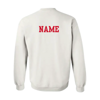 Marching Band Unisex Heavy Blend Crewneck Sweatshirt Rutgers Marching Band