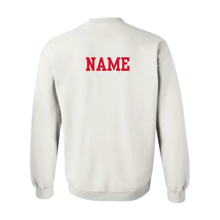 Marching Band Unisex Heavy Blend Crewneck Sweatshirt Rutgers Marching Band