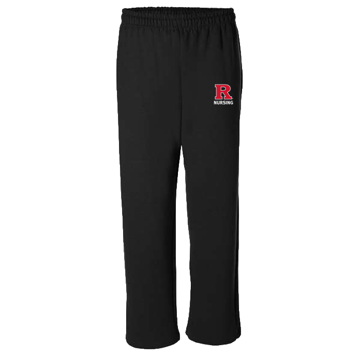 Open Bottom Sweatpants  Sweatpants