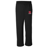 Open Bottom Sweatpants  Sweatpants