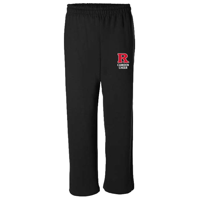 Open Bottom Sweatpants  Sweatpants