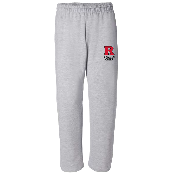 Open Bottom Sweatpants  Sweatpants