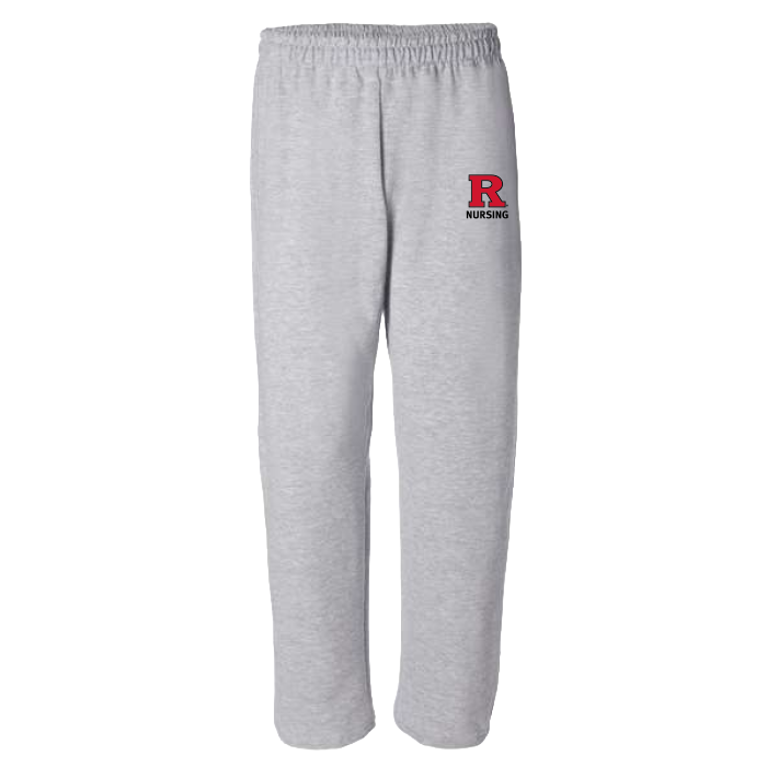 Open Bottom Sweatpants  Sweatpants