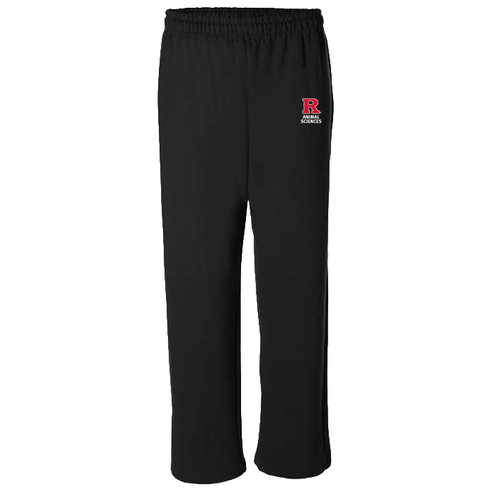 Open Bottom Sweatpants  Sweatpants