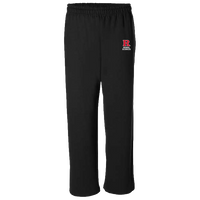 Open Bottom Sweatpants  Sweatpants