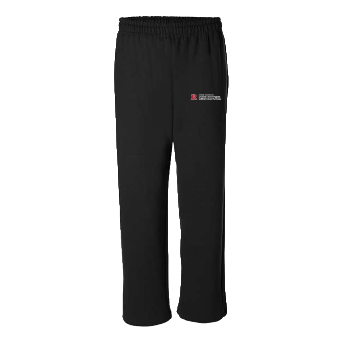 Open Bottom Sweatpants  Sweatpants