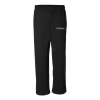 Open Bottom Sweatpants  Sweatpants