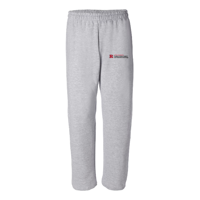 Open Bottom Sweatpants  Sweatpants
