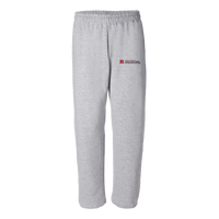 Open Bottom Sweatpants  Sweatpants