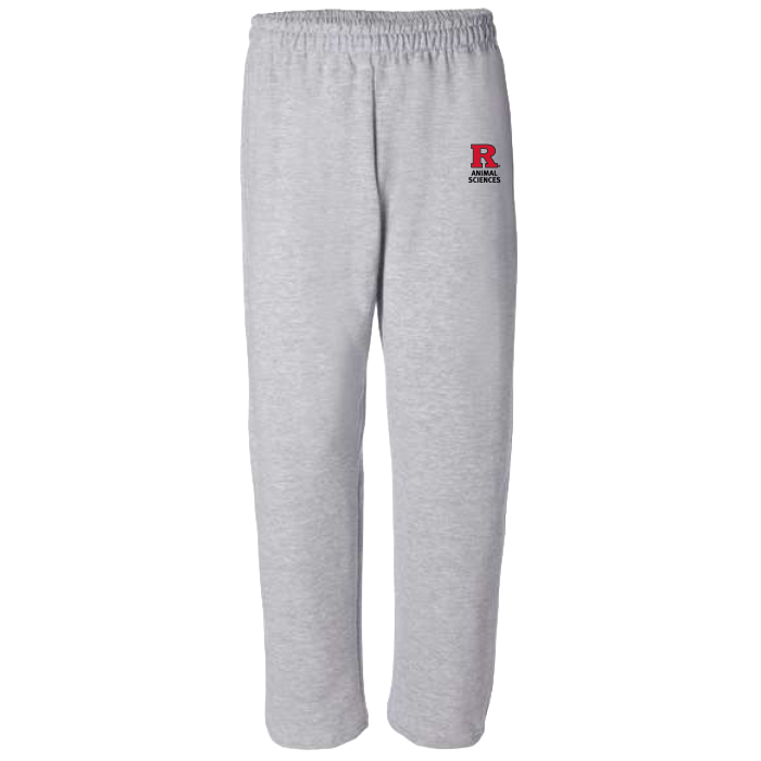 Open Bottom Sweatpants  Sweatpants