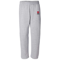 Open Bottom Sweatpants  Sweatpants