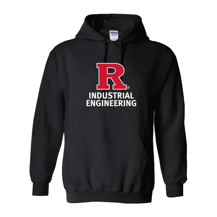 Industrial Engineering Unisex Heavy Blend Hooded Sweatshirt Rutgers Industrial Engineering