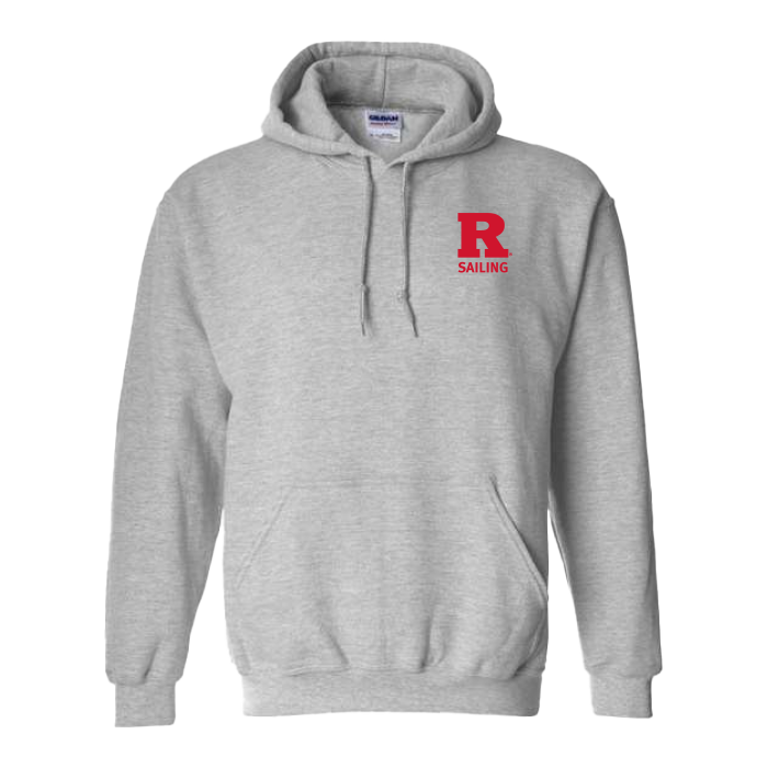 Hooded Sweatshirt Rutgers Sailing