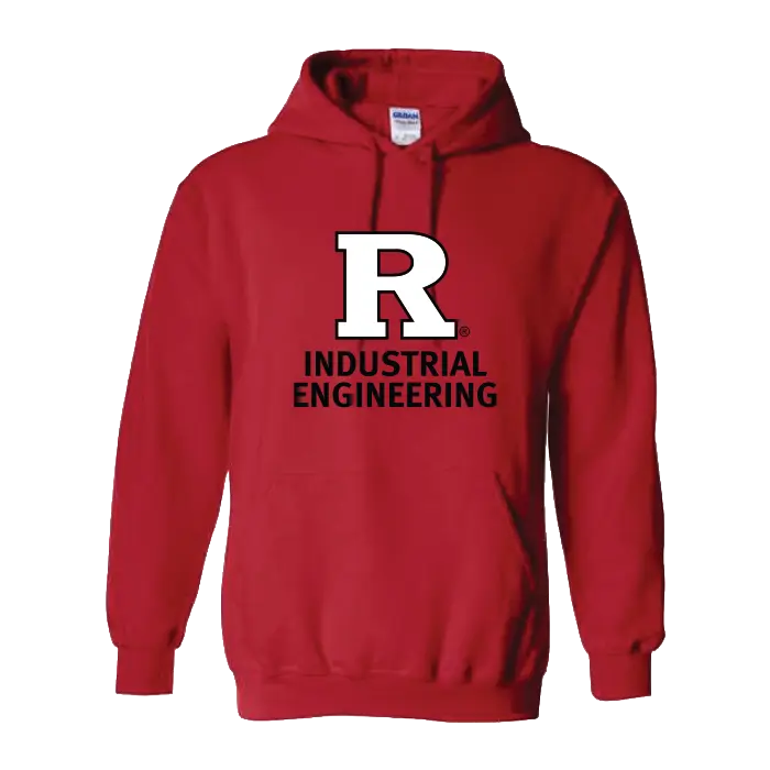 Industrial Engineering Unisex Heavy Blend Hooded Sweatshirt Rutgers Industrial Engineering