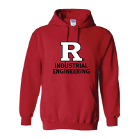 Industrial Engineering Unisex Heavy Blend Hooded Sweatshirt Rutgers Industrial Engineering