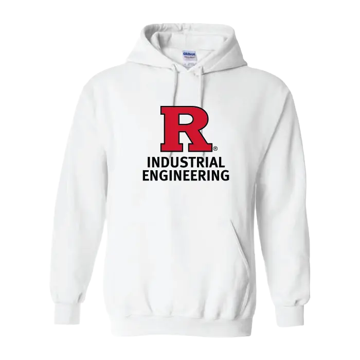 Industrial Engineering Unisex Heavy Blend Hooded Sweatshirt Rutgers Industrial Engineering