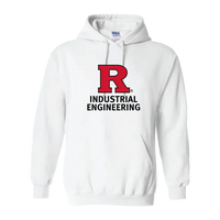 Industrial Engineering Unisex Heavy Blend Hooded Sweatshirt Rutgers Industrial Engineering