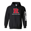 Marching Band Alumni Unisex Heavy Blend Hooded Sweatshirt Rutgers Marching Band