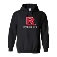 Marching Band Unisex Heavy Blend Hooded Sweatshirt Rutgers Marching Band