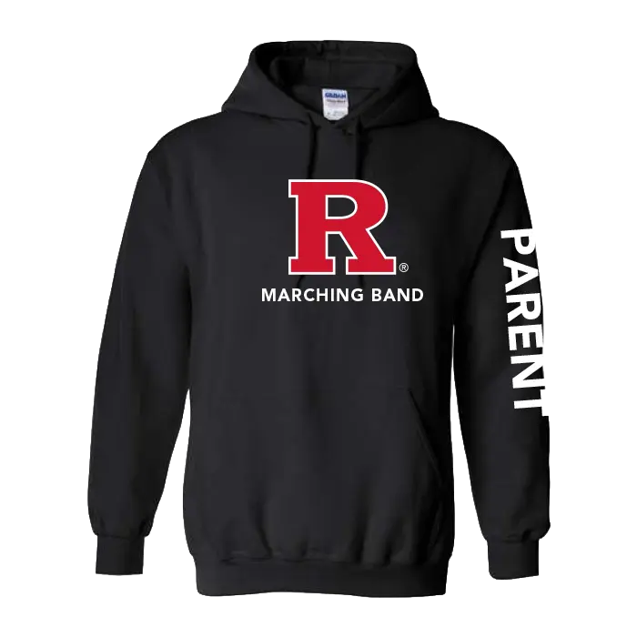 Marching Band Unisex Heavy Blend Hooded Sweatshirt Rutgers Marching Band