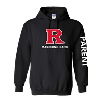Marching Band Unisex Heavy Blend Hooded Sweatshirt Rutgers Marching Band