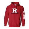 Marching Band Alumni Unisex Heavy Blend Hooded Sweatshirt Rutgers Marching Band