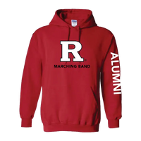 Marching Band Alumni Unisex Heavy Blend Hooded Sweatshirt Rutgers Marching Band