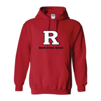 Marching Band Unisex Heavy Blend Hooded Sweatshirt Rutgers Marching Band