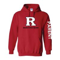 Marching Band Unisex Heavy Blend Hooded Sweatshirt Rutgers Marching Band