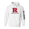 Marching Band Alumni Unisex Heavy Blend Hooded Sweatshirt Rutgers Marching Band