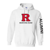 Marching Band Alumni Unisex Heavy Blend Hooded Sweatshirt Rutgers Marching Band