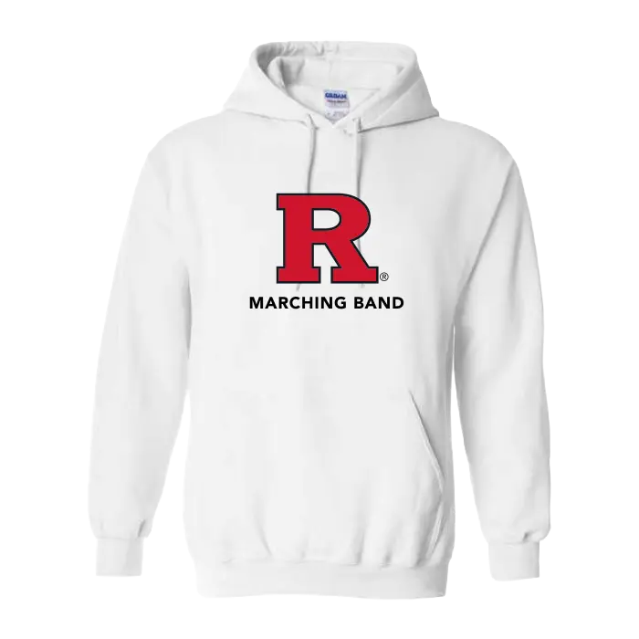Marching Band Unisex Heavy Blend Hooded Sweatshirt Rutgers Marching Band