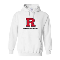 Marching Band Unisex Heavy Blend Hooded Sweatshirt Rutgers Marching Band
