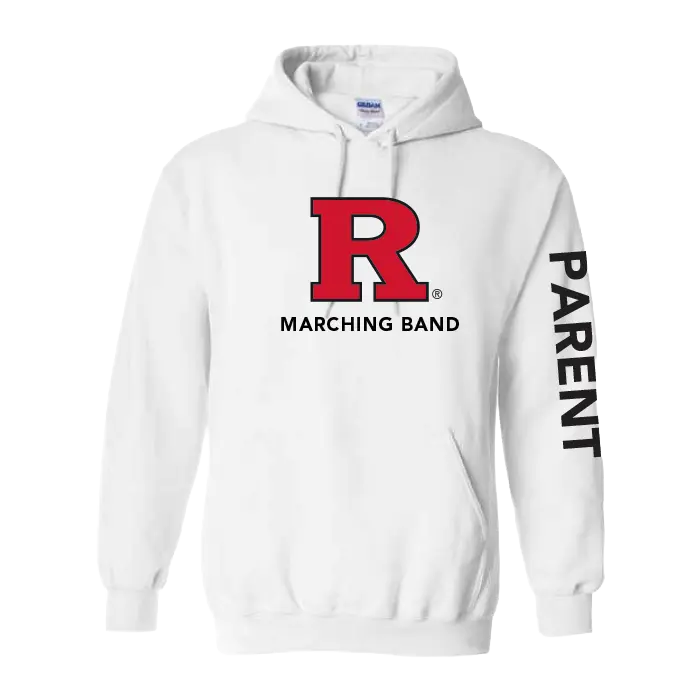 Marching Band Unisex Heavy Blend Hooded Sweatshirt Rutgers Marching Band