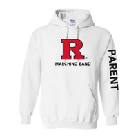 Marching Band Unisex Heavy Blend Hooded Sweatshirt Rutgers Marching Band