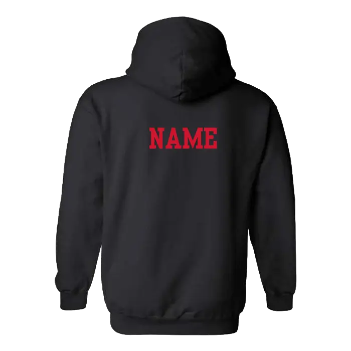 Marching Band Unisex Heavy Blend Hooded Sweatshirt Rutgers Marching Band