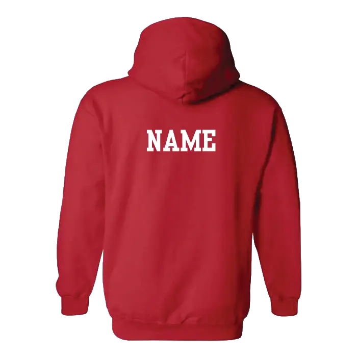 Marching Band Unisex Heavy Blend Hooded Sweatshirt Rutgers Marching Band
