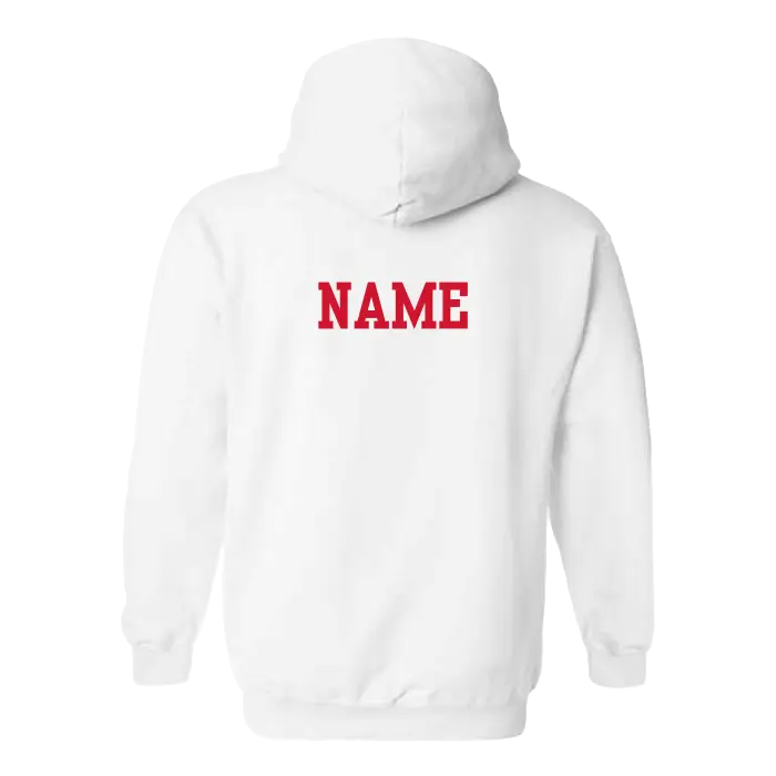 Marching Band Unisex Heavy Blend Hooded Sweatshirt Rutgers Marching Band