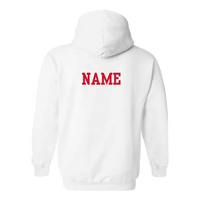 Marching Band Unisex Heavy Blend Hooded Sweatshirt Rutgers Marching Band