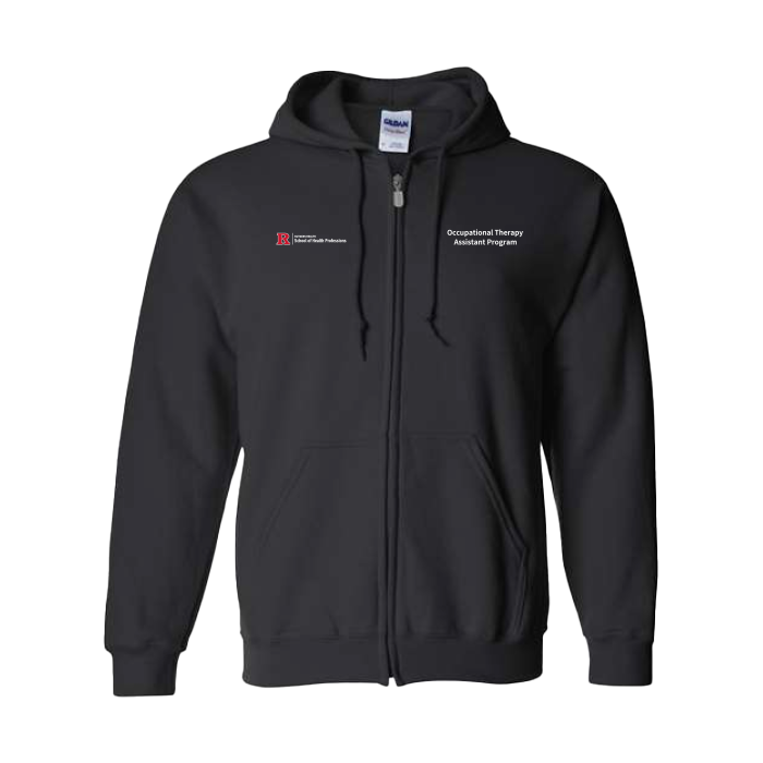 Full-Zip Hooded Sweatshirt  Outerwear