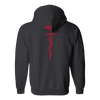 RWJMS Unisex Heavy Blend Full-Zip Hooded Sweatshirt RWJMS Temp