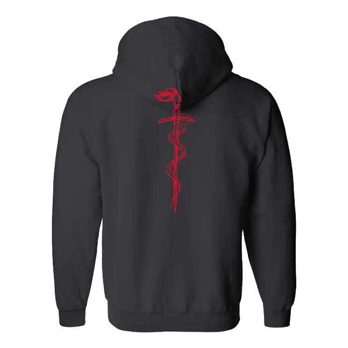 RWJMS Unisex Heavy Blend Full-Zip Hooded Sweatshirt RWJMS Temp