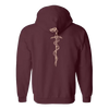 RWJMS Unisex Heavy Blend Full-Zip Hooded Sweatshirt RWJMS Temp
