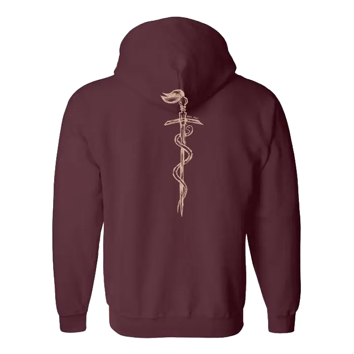 RWJMS Unisex Heavy Blend Full-Zip Hooded Sweatshirt RWJMS Temp