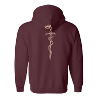 RWJMS Unisex Heavy Blend Full-Zip Hooded Sweatshirt RWJMS Temp
