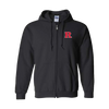 Full Zip Hooded Sweatshirt  Outerwear