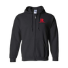 Public Health Gildan Heavy Blend Full-Zip Hooded Sweatshirt Rutgers Public Health