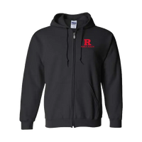 Public Health Gildan Heavy Blend Full-Zip Hooded Sweatshirt Rutgers Public Health