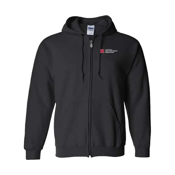 RWJMS Unisex Heavy Blend Full-Zip Hooded Sweatshirt RWJMS Temp